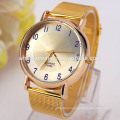 Valentines gift 4 colors gold plated men's yiwu watch